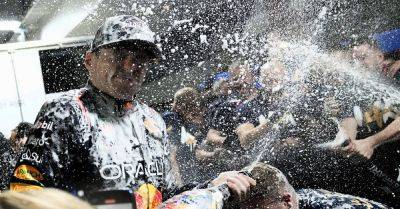 Max Verstappen savours champion feeling after Red Bull’s ‘messy’ start to season