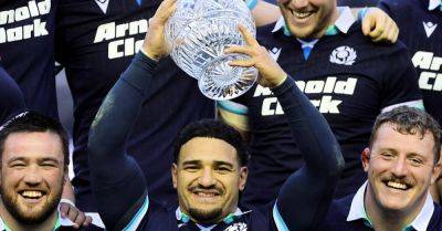 Sione Tuipulotu says Scotland were always ‘very confident’ of beating Wallabies