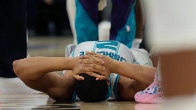 Grant Williams - Charlotte Hornets - Miles Bridges - Sources: Hornets' Grant Williams (torn ligaments) out for season - ESPN - espn.com - county Bucks - county Dallas - county Maverick