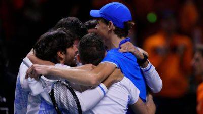 Jannik Sinner, Italy beat Netherlands to defend Davis Cup title - ESPN