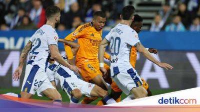 Leganes Vs Madrid: Gol Mbappe dan Bellingham Bantu El Real Menang 3-0