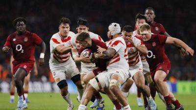 Nine-try England hammer Japan to end losing run in style