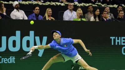 Sinner leads Italy to repeat Davis Cup glory