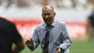 Japan coach Jones pleads for patience after young side thrashed by England