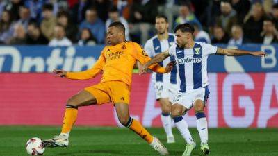 Jude Bellingham - Bay - Federico Valverde - International - Mbappe and Bellingham inspire Real to 3-0 thrashing of Leganes - channelnewsasia.com - Spain