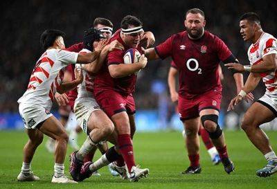 England thrash Japan to snap 5-match losing streak