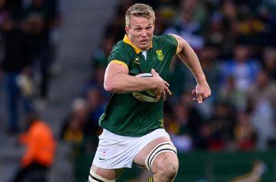 Damian De-Allende - Eben Etzebeth - Malcolm Marx - Caelan Doris - Rassie Erasmus - Jesse Kriel - Springbok stalwart Pieter-Steph du Toit named World Rugby Player of the Year - news24.com - France - Monaco - Ireland - New Zealand