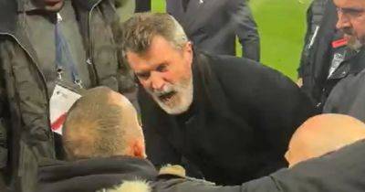 Roy Keane involved in furious altercation after Man United match - 'Wait in the car park'