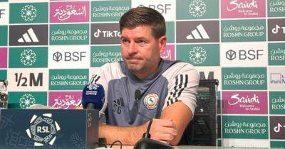 Steven Gerrard has lingering question as he reveals Rangers sliding doors moment that left him 'upset'