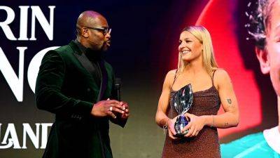 Ireland's Erin King makes history with Breakthrough Player of the Year award
