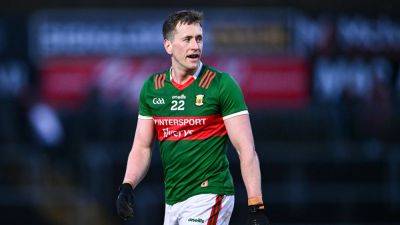 Kevin Macstay - Cillian O'Connor opts out of Mayo panel for 2025 season - rte.ie - Ireland