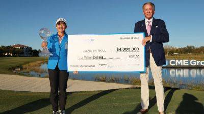 Nelly Korda - Leona Maguire - Angel Yin - Thitikul scoops record $4m first prize in Florida as Maguire closes with 68 - rte.ie - Usa