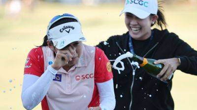 Angel Yin - Jeeno Thitikul wins CME Group Tour Championship, $4 million - ESPN - espn.com - Thailand