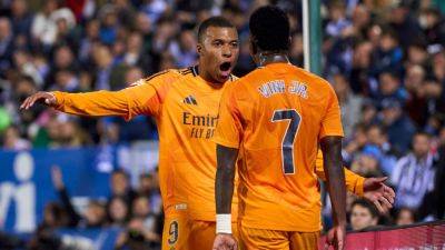 Real Madrid click after Mbappé, Vinícius position swap - ESPN