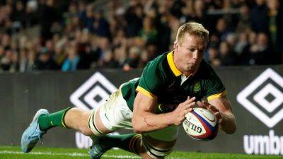 Du Toit named world player of the year for second time