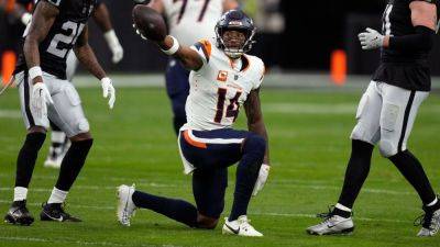 Courtland Sutton's leaping TD catch gives Broncos lead - ESPN - espn.com - county Sutton