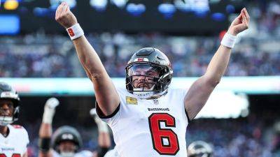 Baker Mayfield taunts Tommy DeVito, Buccaneers wallop Giants after Daniel Jones' release
