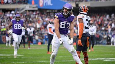 Sam Darnold - Quinn Harris - Caleb Williams - Justin Jefferson - Vikings win on walk-off field goal in overtime after blowing late lead, allowing onside kick recovery - foxnews.com - state Minnesota