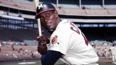 Hank Aaron - Rico Carty, former Braves star and 1970 NL batting champ, dead at 85 - foxnews.com - Usa - county Major - Dominican Republic