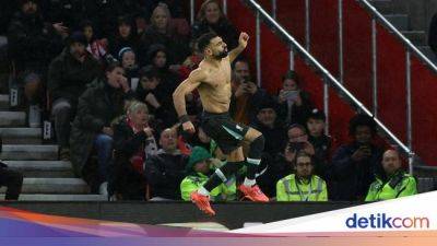 Mo Salah Tembus 100 Gol Tandang
