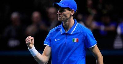 Jannik Sinner leads Italy to Davis Cup glory