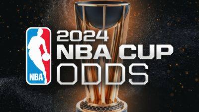 2024 NBA Cup odds: Celtics favored, Warriors win Group C