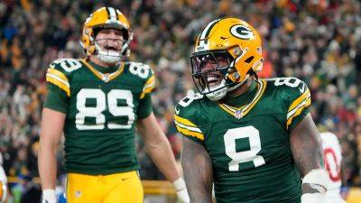 Josh Jacobs - Williams - Tommy Devito - Josh Jacobs scores 3 touchdowns as Packers dominate injury-riddled 49ers - foxnews.com - San Francisco - Jordan - state Wisconsin - county Baker - county Green - county Bay