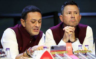 Ricky Ponting Reveals Why PBKS Didn't Bid For Rishabh Pant At IPL 2025 Auction
