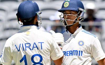"Just Incredible": Yashasvi Jaiswal On Virat Kohli's Stunning Performance In Perth Test