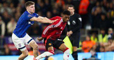 Ruben Amorim reveals what Amad improved in only three days of training at Manchester United