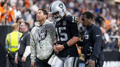 Source: Raiders lose QB Gardner Minshew to broken collarbone - ESPN
