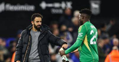 'He knows' - Andre Onana makes dressing room claim about Manchester United boss Ruben Amorim