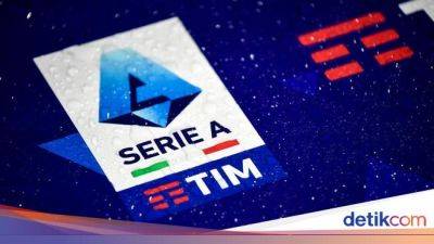 Klasemen Liga Italia: Papan Atas Sengit, 5 Besar Cuma Beda Satu Angka