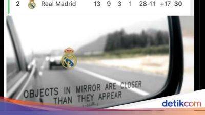 Meme: Cek Spionmu, Barca! Real Madrid Sudah Dekat