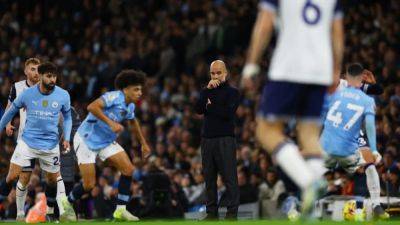 Guardiola says it's his responsibility to get City firing again