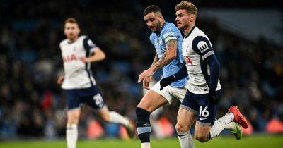 Kevin De-Bruyne - Kyle Walker - Kyle Walker moment sends Man City an awkward reality they must accept - manchestereveningnews.co.uk