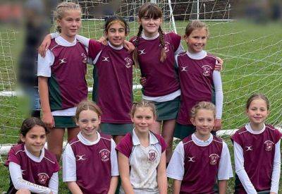 St Michael’s Preparatory School girls’ side named ninth in country for football after National IAPS finals; Otford-based school enjoy under-11 triumph at the Kent hockey tournament