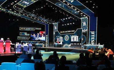IPL 2025 Auction Day 2 LIVE: Full List Of Sold And Unsold Players, Auction Price