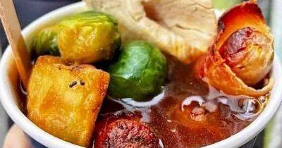 Football club's 'Christmas dinner in cup' hailed as 'outstanding' halftime snack - manchestereveningnews.co.uk - Turkey - county Stockport