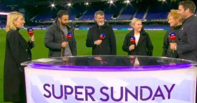 Pundits clash over Ed Sheeran 'gatecrashing' Ruben Amorim's first Man Utd post-match interview