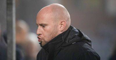 David Gray - David Gray is right that Hibs have seen this movie before and there is one way to stop things turning X rated - dailyrecord.co.uk - Jordan