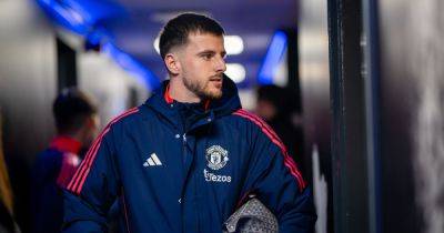 Mason Mount sends wordless Man United message after Ruben Amorim comments