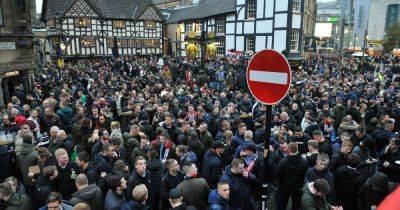 Travel warning as Manchester City Champions League match clashes with Co-op Live heavy metal gig