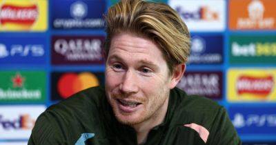 Kevin De Bruyne gives update on Man City future after injury hell