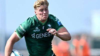 Connacht centre Hugh Gavin ruled out until February with ankle injury