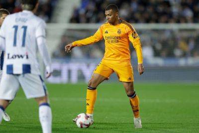 Mbappe on target as Madrid cruise to Leganes win