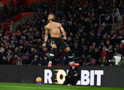 Dominik Szoboszlai - Adam Armstrong - Salah wants Liverpool to pile more misery on Man City - guardian.ng - county Southampton - Liverpool