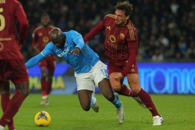Raffaele Palladino - Lukaku keeps Napoli to top of Serie A with Roma winner - guardian.ng - Belgium - Italy - county Florence