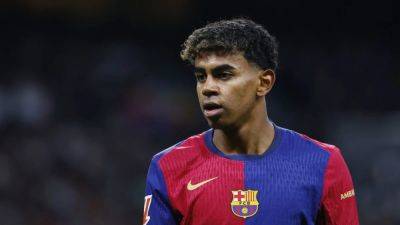 Flick concerned by Barca's poor form without Yamal