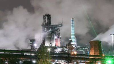 Thyssenkrupp announces plans to cut total of 11,000 jobs in troubled steel unit